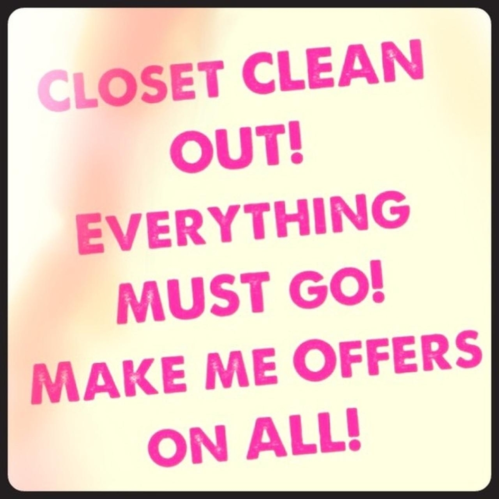 Ignore Prices And Make Me An Offer!